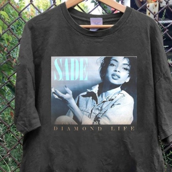 Sade Vintage t Shirt, Sade Tour Crewneck Tshirt, Sade Concert Shirt, Sade Adu Sh - Picture 1 of 1